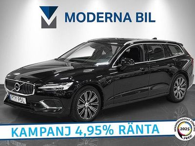 Svart Begagnad 2021 Volvo V60 Kombi | 284 900 kr (Bra pris)
