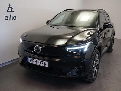 Begagnad Volvo XC40 Ultimate 185 kW (252 HK) 2022 Svart SUV