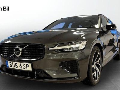 Begagnad Volvo V60 R-Design 303 HK (222 kW) 2022 Grå Kombi