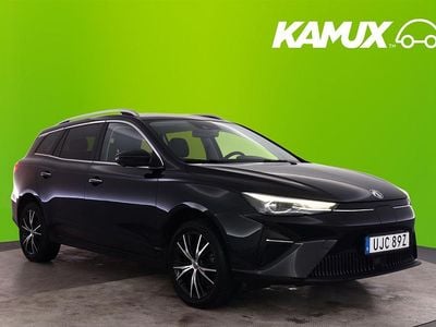 Svart Begagnad 2023 MG MG5 EV Long Range Luxury Kombi | 188 800 kr (Bra pris)