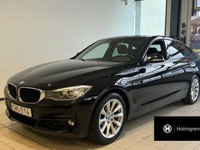 begagnad BMW 320 Gran Turismo d xDrive Advantage Automat Drag Navigation Harman 2016, Halvkombi