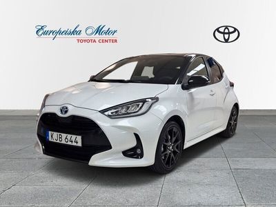 begagnad Toyota Yaris Yaris1.5 HSD 5-d Style Bi-Tone / V-Hjul / 210mil