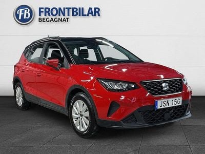 Begagnad Seat Arona 110 HK (80 kW) 2022 Röd SUV