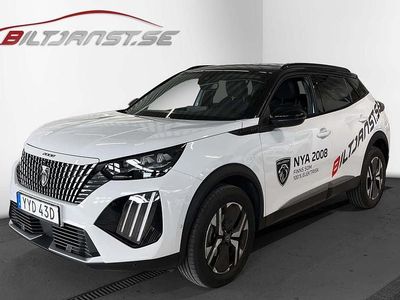 Vit Begagnad 2024 Peugeot 2008 GTi SUV | 279 900 kr (Marknadspris)