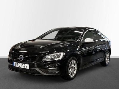 Begagnad Volvo S60 Business Edition 184 HK (135 kW) 2015 Svart Sedan