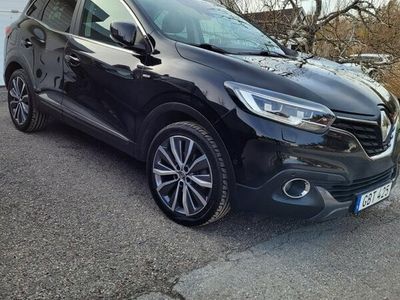 begagnad Renault Kadjar 1.2TCe BOSE NAVI GPS KAMERA PANORAMA DRAG