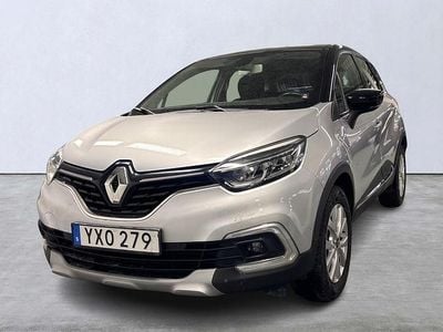 Flerfärgad Begagnad 2019 Renault Captur Intens SUV | 119 900 kr (Marknadspris)