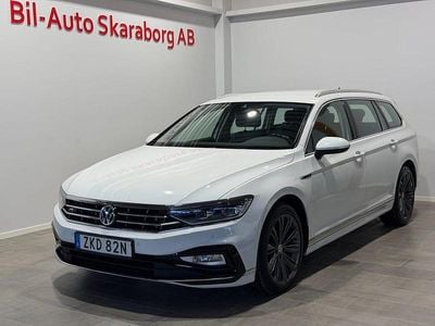 Begagnad VW Passat R-line 190 HK (139 kW) 2020 Vit Kombi