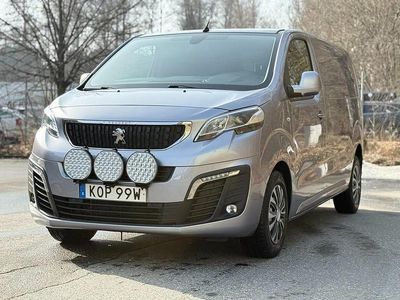 Begagnad Peugeot Expert 177 HK (130 kW) 2019 Grå Van