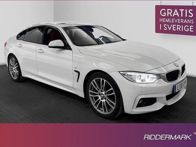 begagnad BMW 420 d xDrive M Sport SV-Såld Taklucka Skinn Navi 2015, Sportkupé