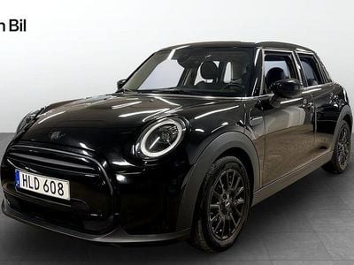 Begagnad Mini Cooper 136 HK (100 kW) 2021 Svart Halvkombi