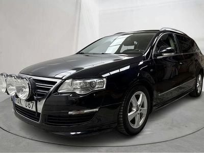 Begagnad VW Passat 170 HK (125 kW) 2010 Svart Kombi