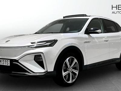 Vit (white) Begagnad 2022 MG Marvel R Luxury SUV | 269 900 kr (Marknadspris)