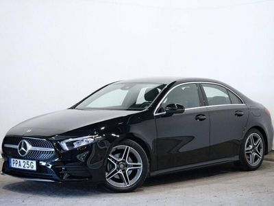 begagnad Mercedes A180 Sedan 7G-DCT AMG Sport Euro 6