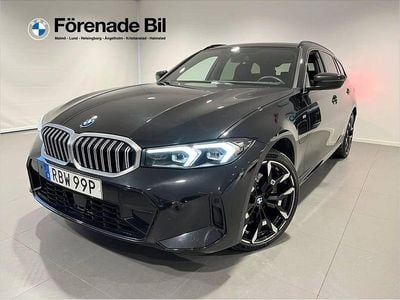 Svart Begagnad 2025 BMW 330 M Sport Kombi | 519 000 kr