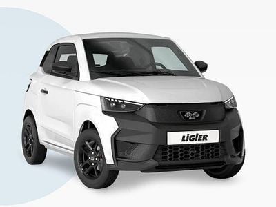 Ny Ligier JS50 2025 Vit, svart eller röd Halvkombi