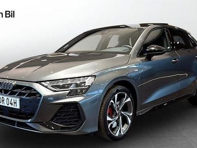 Daytonagrå pärleffekt Begagnad 2025 Audi A3 S-Line SUV | 469 000 kr