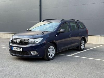 Blå Begagnad 2017 Dacia Logan MCV Kombi | 64 900 kr (Marknadspris)