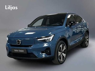 Begagnad Volvo C40 Single Motor 169 kW (231 HK) 2022 Blå SUV