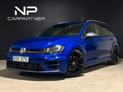 Begagnad VW Golf VII R 301 HK (221 kW) 2015 Blå Kombi