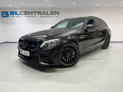 begagnad Mercedes C43 AMG AMGT 4MATIC AMG 390hk Panorama Burmester