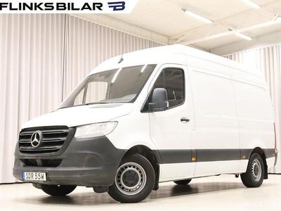 Vit Begagnad 2021 Mercedes Sprinter Van | 249 800 kr