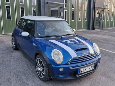 begagnad Mini Cooper S Euro 4