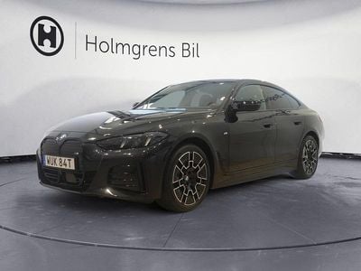 Svart Begagnad 2026 BMW i4 Comfort Edition Sedan | 749 900 kr
