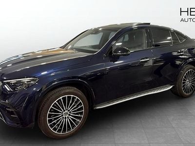 Blå Begagnad 2024 Mercedes GLC400d AMG Sportkupé | 749 900 kr