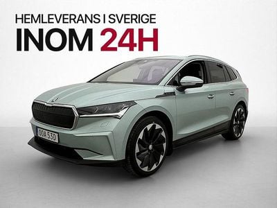 Begagnad Skoda Enyaq iV 150 kW (204 HK) 2021 Silver SUV