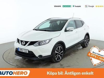 Begagnad Nissan Qashqai Tekna 132 HK (97 kW) 2014 Vit SUV
