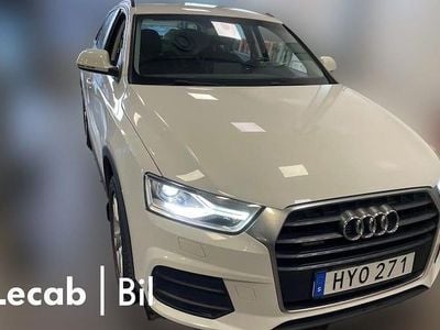 Begagnad Audi Q3 150 HK (110 kW) 2015 Vit SUV