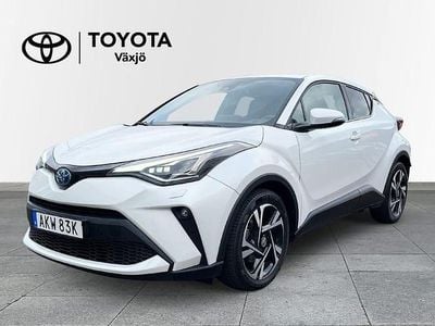 Vit Begagnad 2022 Toyota C-HR Edition SUV | 269 000 kr (Marknadspris)