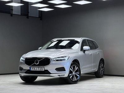 Begagnad Volvo XC60 Momentum 250 HK (183 kW) 2020 Silver SUV