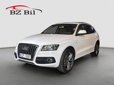 Vit Begagnad 2009 Audi Q5 S-Line SUV | 119 900 kr (Lite dyr)