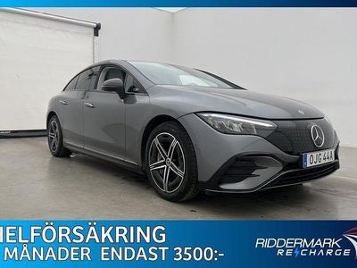 Grå Begagnad 2023 Mercedes EQE350 AMG Sedan | 519 800 kr (Marknadspris)