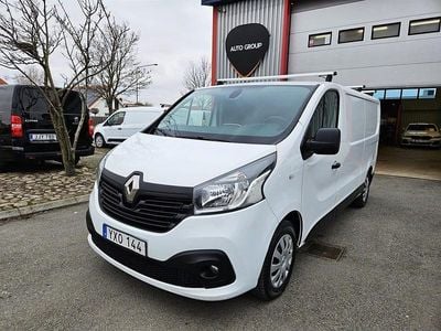 Vit Begagnad 2019 Renault Trafic Minibuss | 149 900 kr (Bra pris)