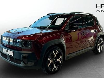 Ny Renault R4 Techno 2025 Halvkombi