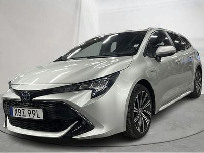 Silver Begagnad 2020 Toyota Corolla Kombi | 141 000 kr (Marknadspris)