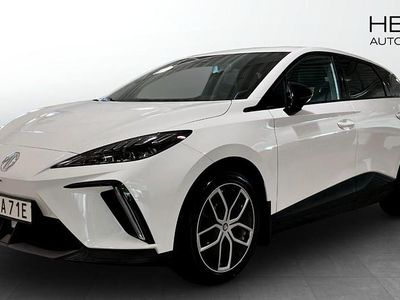 Vit Begagnad 2023 MG MG4 EV Luxury Halvkombi | 294 900 kr (Bra pris)