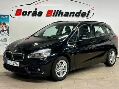 begagnad BMW 218 Active Tourer d Steptronic Sport line Nyservad