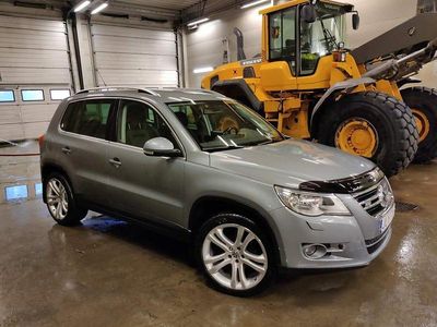 Begagnad 2008 VW Tiguan Sportline SUV | 58 000 kr (Lite dyr)