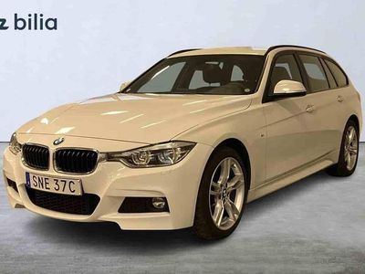Vit Begagnad 2019 BMW 320 Kombi | 259 900 kr