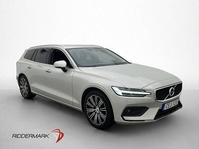 Begagnad Volvo V60 Momentum 197 HK (144 kW) 2020 Vit Kombi