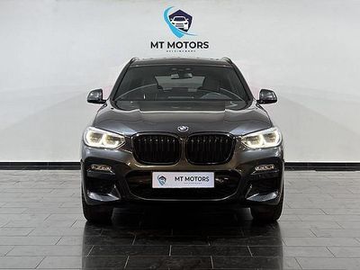 Begagnad BMW X3 191 HK (140 kW) 2018 SUV