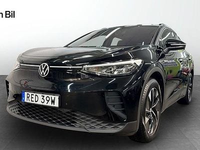 Svart Begagnad 2023 VW ID.4 Pro Performance SUV | 399 900 kr (Lite dyr)
