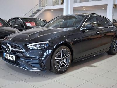 Graphite gray metallic Begagnad 2022 Mercedes C300 AMG Sedan | 699 000 kr