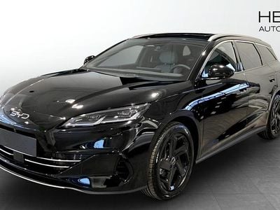 Ny BYD Seal Comfort 98 HK (72 kW) 2025 Svart Halvkombi