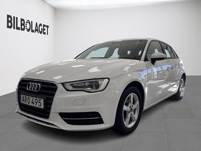 begagnad Audi A3 Sportback 1.4 TFSI 122 hk