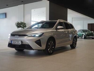 Grå Begagnad 2022 MG MG5 EV Luxury Kombi | 184 900 kr (Bra pris)